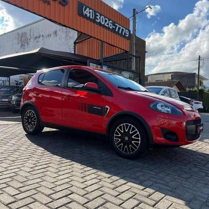 FIAT PALIO 1.6 MPI ESSENCE 16V FLEX 4P AUTOMATIZADO